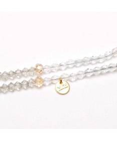 A.D.M.J. 【ネックレスとしても】スワロフスキー(R)・クリスタル/グラスコード