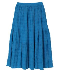 Green Parks Ｉ　段違いギャザーロングスカート