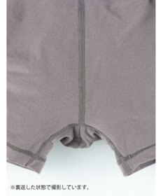 WACOAL MEN ボクサーパンツ【3枚セット】オーガニック綿混(本体) フロント快適設計 肌あたり軽減設計 前閉じ 下着 GT3333 /ブロス バイ ワコールメン