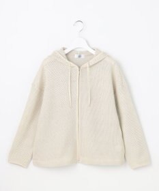 J.PRESS LADIES L ラッセルレース パーカー