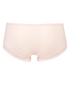 WACOAL ショーツ ボーイレングス 【リボンブラ】 BRB413とペア はきこみ丈あさめ やわらかく伸びる素材（バック） レディース PRA613 /ワコール