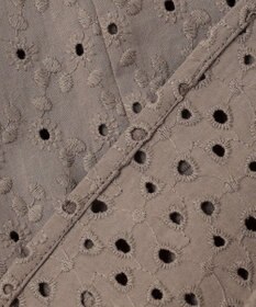 組曲 【新色追加】エンブロイダリーレースフリル ブラウス