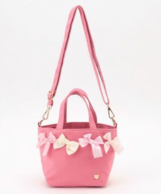 ANY KIDS リボン付き 2WAY バック