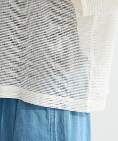 Green Parks 前後２ｗａｙコットンメッシュプルオーバー