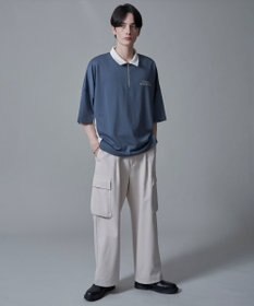 WEGO ドルマンポンチハーフZIPT（SS）