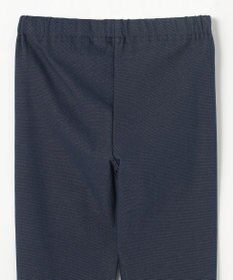 ANY KIDS 裾リボン 無地レギンス