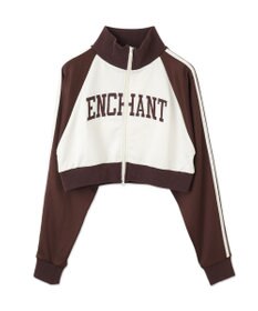 WEGO グラフィックショートトラックジャケット