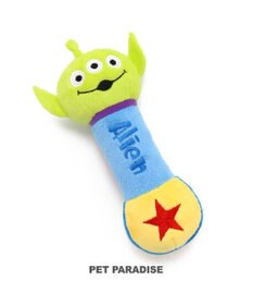 PET PARADISE ディズニー トイ・ストーリー エイリアン ダンベル トイ
