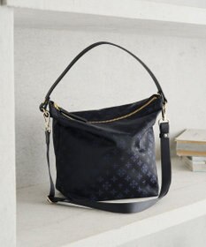 russet スタンダードミニショルダーバッグ <ナイロンジャガード>(CE-1627)