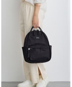 MioFIRANO はっ水軽量ナイロンオーバルハンドルリュック　FIRANO フィラノ