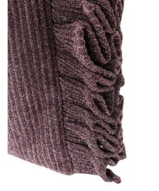 Green Parks ・ＱＵＯＮ　ラメフリルシンプルトート