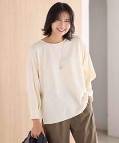 ANY L 【洗濯機可】かのこドルマンプルオーバー