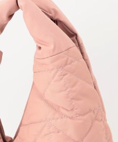 LA BAGAGERIE 【maison vert】 【超軽量！】キルティングトライアングルトートバッグ