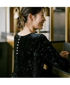 Chacott velour combi dress