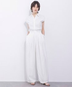 NAVE 【Nave】ヴィスコースリネン ジャンプスーツ