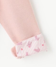 ANY KIDS スナップボタン フレンチ カーディガン