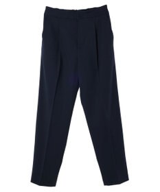 Green Parks ｅｆ－ｄｅ　タックテーパードパンツ