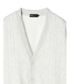 CRAFT STANDARD BOUTIQUE ケーブル柄カットカーディガン2