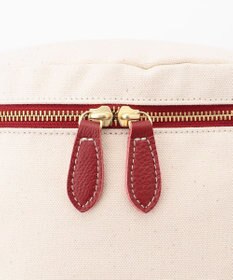 UNBILLION Otias 8号キャンバスシュリンクレザーボディバッグ