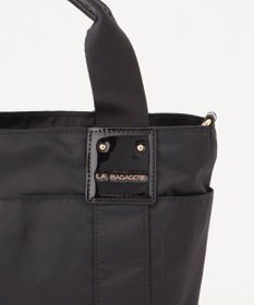 LA BAGAGERIE 2WAYナイロンミニトート