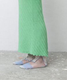 TRICOTE ジグザグスカート