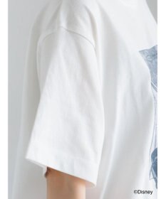 Te chichi 【Disney】MICKEY/フロントプリントTシャツ