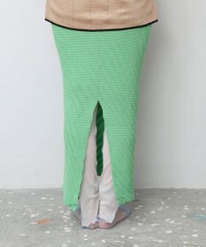TRICOTE ジグザグスカート