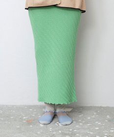 TRICOTE ジグザグスカート