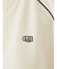 earth music&ecology スポーティー袖ラインブルゾン