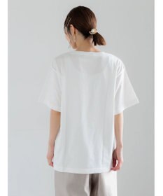 Te chichi 【Disney】MICKEY/フロントプリントTシャツ