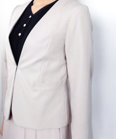 Tiaclasse L 【ダブルクロス】カラーレスジャケット