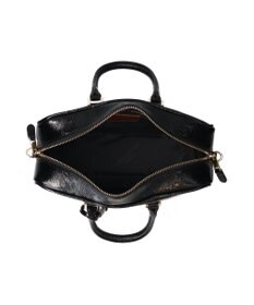 INTER-CHAUSSURES 【CHRISTIAN VILLA】レザーハンドルハンドバッグ