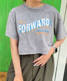 WEGO ヴィンテージウォッシュショートT