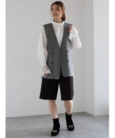 Te chichi フロントタックハーフパンツ《2025Autumn catalog vol.2 item》