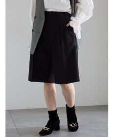 Te chichi フロントタックハーフパンツ《2025Autumn catalog vol.2 item》