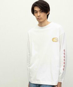 NAVE タブチ×NAVE プリント長袖Tシャツ