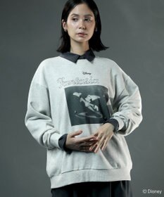 Green Parks ＦＡＮＴＡＳＩＡ／モノクロフォトプリントスウェット