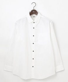 JOSEPH ABBOUD 【キングサイズ・オーガニックコットン使用】ジオメトリックパターンシャツ