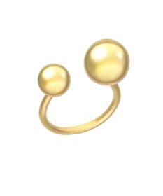 NAVE 【AFFECT】ダブルボールリング