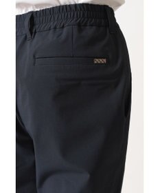 DAKS ウエストゴム テーパードパンツ