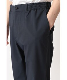 DAKS ウエストゴム テーパードパンツ