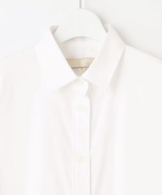 自由区 L 【洗える】C/Nyシャーティング シャツ