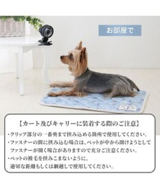 PET PARADISE 〔2024年モデル〕 ミニ クリップファン ブラック