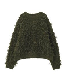 CRAFT STANDARD BOUTIQUE ループ編みニットプルオーバー