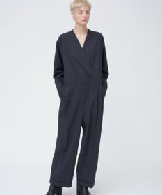 ATON TECHNO WOOL TWILL | ジャンプスーツ