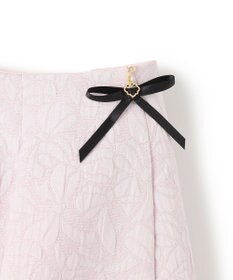 TOCCA 【WEB限定カラーあり】【消臭・洗える】RIBBON LABYRINTH JACQUARDスカート