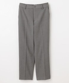 ANY 【洗濯機可/ストレッチ/ウエストゴム/裏起毛】マルチファンクションストレッチテーパードパンツ