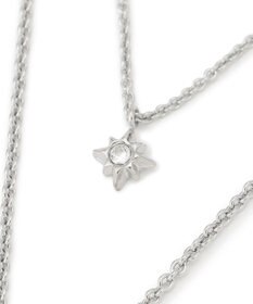 23区 クリスタル付き 2WAY コイン ネックレス