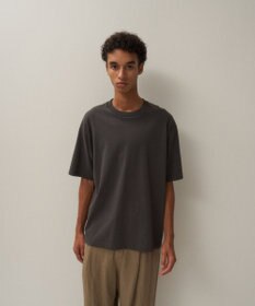 ATON FRESCA PLATE | ルーズフィットＴシャツ - UNISEX