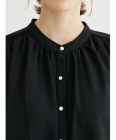 Green Parks ・ＥＬＥＮＣＡＲＥ　ＤＵＥ　イロイロ釦ドルマンブラウス